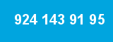 924 143 91 95 924 143 91 95